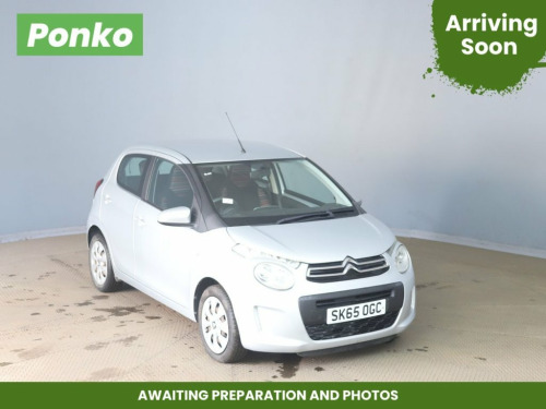 Citroen C1  1.0 VTi Feel Hatchback 5dr Petrol Manual Euro 6 (6