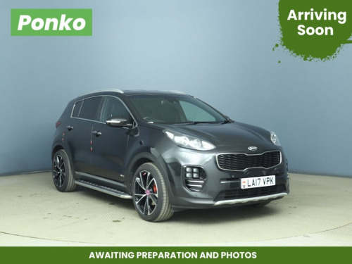 Kia Sportage  1.6 T-GDi GT-Line SUV 5dr Petrol DCT AWD Euro 6 (1