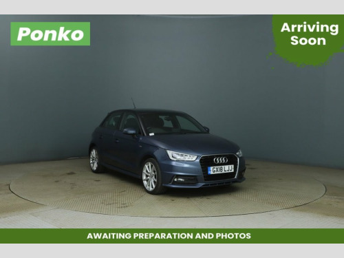 Audi A1  1.4 TFSI S line Sportback 5dr Petrol Manual Euro 6
