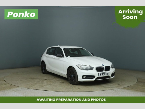 BMW 1 Series  1.5 118i Sport Hatchback 5dr Petrol Manual Euro 6 