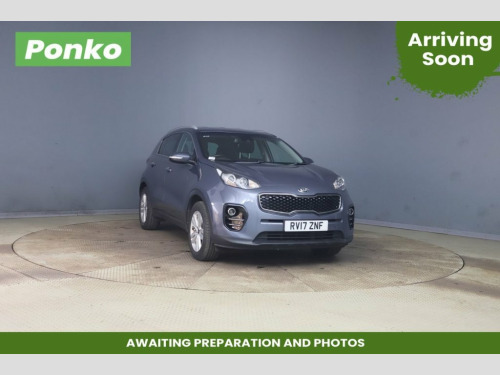 Kia Sportage  1.7 CRDi 2 SUV 5dr Diesel Manual Euro 6 (s/s) (114