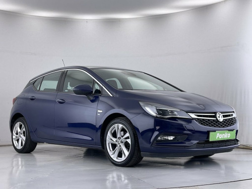 Vauxhall Astra  1.4i SRi Hatchback 5dr Petrol Manual Euro 6 (100 p