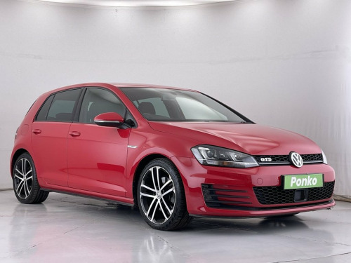 Volkswagen Golf  2.0 TDI BlueMotion Tech GTD Hatchback 5dr Diesel D
