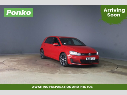 Volkswagen Golf  2.0 TDI BlueMotion Tech GTD Hatchback 5dr Diesel D