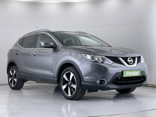 Nissan Qashqai  1.6 dCi n-tec+ SUV 5dr Diesel Manual 2WD Euro 5 (s