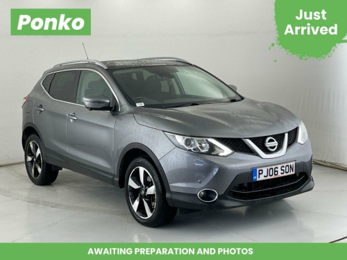 Nissan Qashqai  1.6 dCi n-tec+ SUV 5dr Diesel Manual 2WD Euro 5 (s