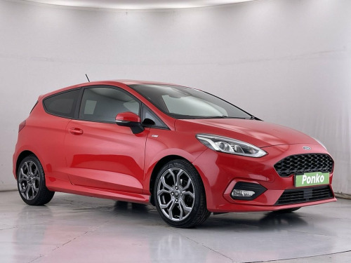 Ford Fiesta  1.0T EcoBoost ST-Line Hatchback 3dr Petrol Manual 