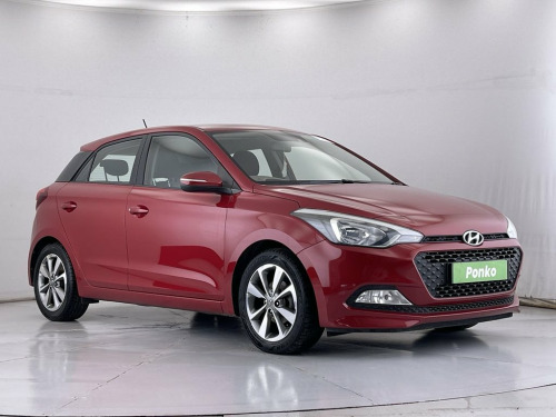 Hyundai i20  1.2 Blue Drive SE Hatchback 5dr Petrol Manual Euro