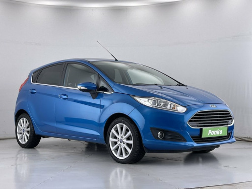 Ford Fiesta  1.0T EcoBoost Titanium Hatchback 5dr Petrol Manual