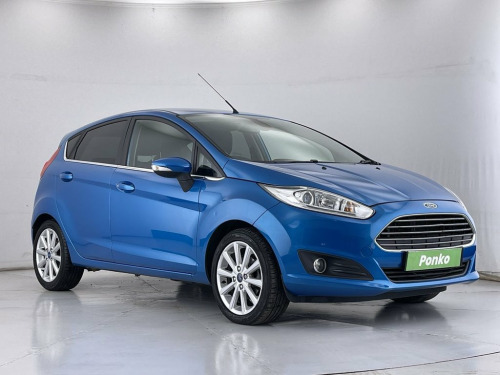 Ford Fiesta  1.0T EcoBoost Titanium Hatchback 5dr Petrol Manual