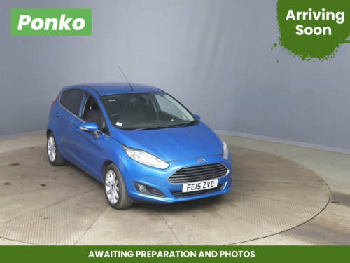 Ford Fiesta  1.0T EcoBoost Titanium Hatchback 5dr Petrol Manual