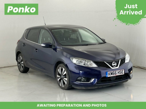 Nissan Pulsar  1.5 dCi N-Connecta Hatchback 5dr Diesel Manual Eur