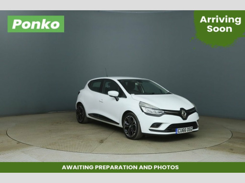 Renault Clio  1.5 dCi Dynamique S Nav Hatchback 5dr Diesel Manua