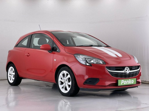 Vauxhall Corsa  1.4i ecoFLEX Sting Hatchback 3dr Petrol Manual Eur
