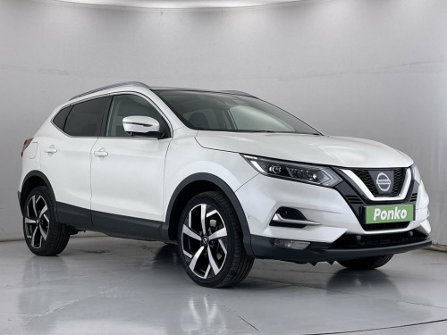 Nissan Qashqai  1.6 dCi Tekna SUV 5dr Diesel Manual Euro 6 (s/s) (