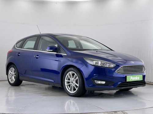 Ford Focus  1.0T EcoBoost Zetec Hatchback 5dr Petrol Manual Eu