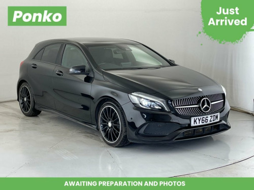 Mercedes-Benz A-Class  2.1 A200d AMG Line (Premium) Hatchback 5dr Diesel 