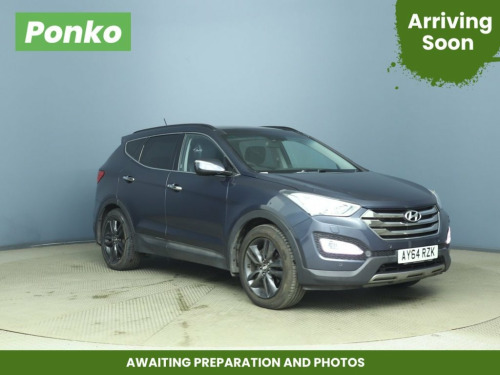 Hyundai Santa Fe  2.2 CRDi Premium SE SUV 5dr Diesel Manual 4WD Euro