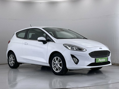 Ford Fiesta  1.1 Ti-VCT Zetec Hatchback 3dr Petrol Manual Euro 