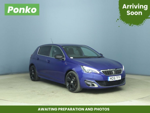 Peugeot 308  1.6 BlueHDi GT Line Hatchback 5dr Diesel Manual Eu