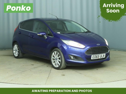 Ford Fiesta  1.0T EcoBoost Titanium Hatchback 5dr Petrol Manual