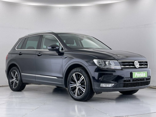 Volkswagen Tiguan  2.0 TDI BlueMotion Tech SE Navigation SUV 5dr Dies