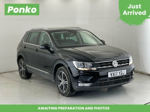 Volkswagen Tiguan  2.0 TDI BlueMotion Tech SE Navigation SUV 5dr Dies
