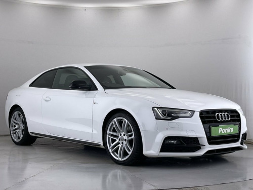 Audi A5  2.0 TDI Black Edition Plus Coupe 2dr Diesel Manual