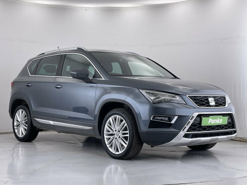 SEAT Ateca  1.6 TDI Ecomotive XCELLENCE SUV 5dr Diesel Manual 