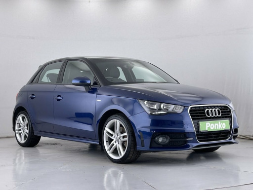 Audi A1  1.4 TFSI S line Sportback 5dr Petrol S Tronic Euro