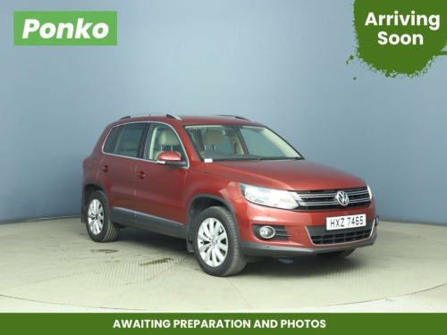 Volkswagen Tiguan  2.0 TDI BlueMotion Tech Match SUV 5dr Diesel DSG 4