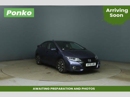 Honda Civic  1.8 i-VTEC SE Plus Hatchback 5dr Petrol Manual Eur