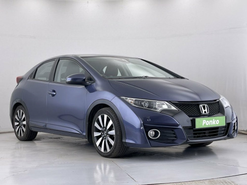 Honda Civic  1.8 i-VTEC SE Plus Hatchback 5dr Petrol Manual Eur