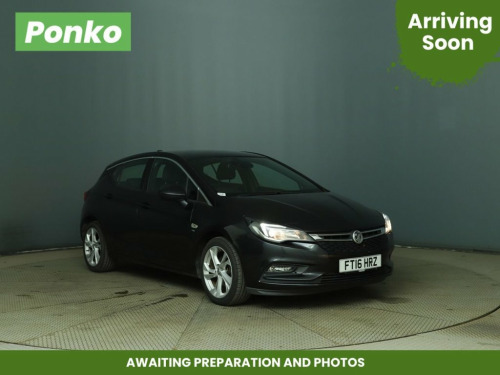 Vauxhall Astra  1.0i Turbo ecoFLEX SRi Nav Hatchback 5dr Petrol Ma