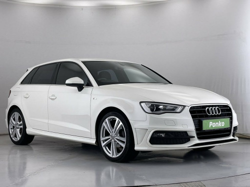 Audi A3  1.4 TFSI CoD S line Sportback 5dr Petrol Manual Eu