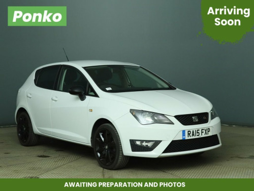 SEAT Ibiza  1.4 TSI ACT FR Black Hatchback 5dr Petrol Manual E