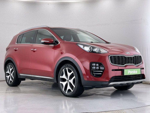 Kia Sportage  1.7 CRDi GT-Line Edition SUV 5dr Diesel Manual Eur