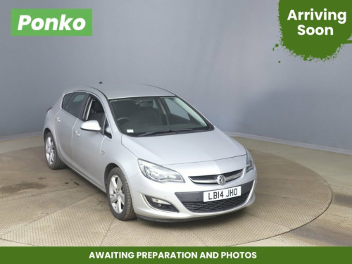 Vauxhall Astra  1.6 16v SRi Hatchback 5dr Petrol Auto Euro 5 (115 