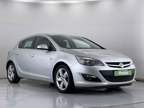 Vauxhall Astra  1.6 16v SRi Hatchback 5dr Petrol Auto Euro 5 (115 