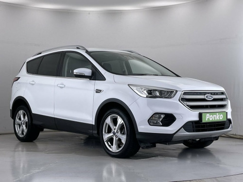 Ford Kuga  2.0 TDCi Titanium SUV 5dr Diesel Manual Euro 6 (s/