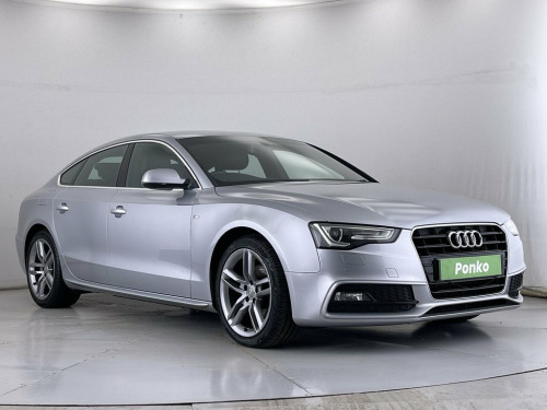Audi A5  2.0 TDI S line Sportback 5dr Diesel Multitronic Eu