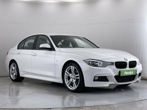 BMW 3 Series  2.0 318d BluePerformance M Sport Saloon 4dr Diesel