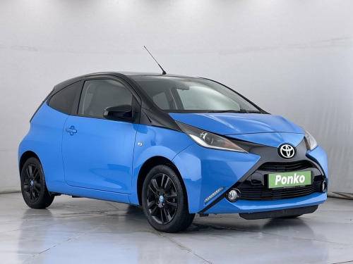 Toyota AYGO  1.0 VVT-i x-cite Hatchback 3dr Petrol Manual Euro 