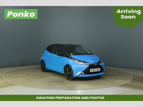Toyota AYGO  1.0 VVT-i x-cite Hatchback 3dr Petrol Manual Euro 
