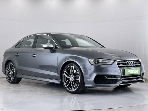Audi S3  2.0 TFSI Saloon 4dr Petrol Manual quattro Euro 6 (