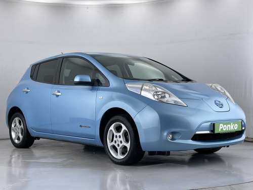 Nissan Leaf  24kWh Acenta Hatchback 5dr Electric Auto (107 bhp)