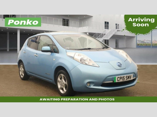 Nissan Leaf  24kWh Acenta Hatchback 5dr Electric Auto (107 bhp)