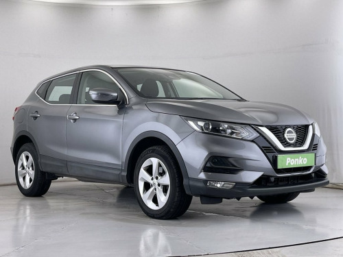 Nissan Qashqai  1.5 dCi Acenta Premium SUV 5dr Diesel Manual Euro 