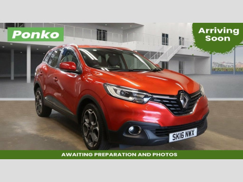 Renault Kadjar  1.5 dCi Dynamique S Nav SUV 5dr Diesel Manual Euro