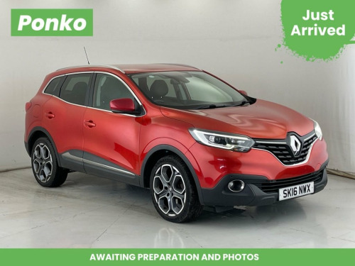 Renault Kadjar  1.5 dCi Dynamique S Nav SUV 5dr Diesel Manual Euro